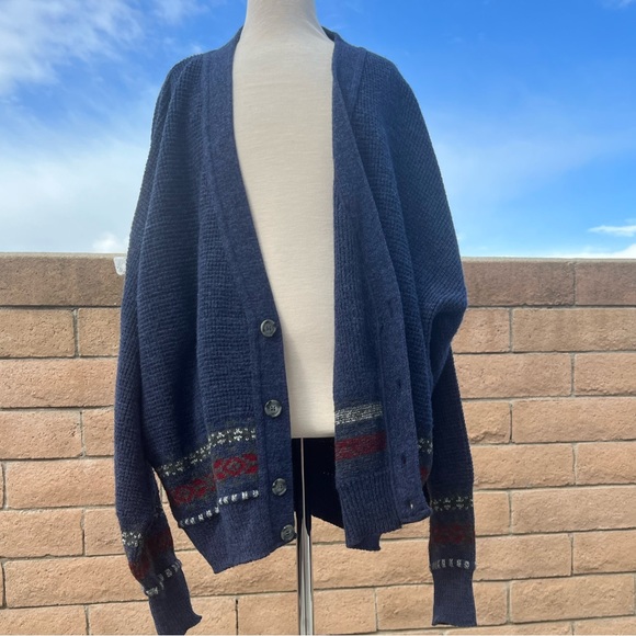 John Ashford Wool Cardigan - Picture 1 of 10